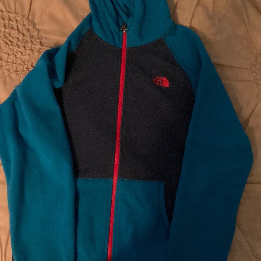 The North Face fleece youth jacket
